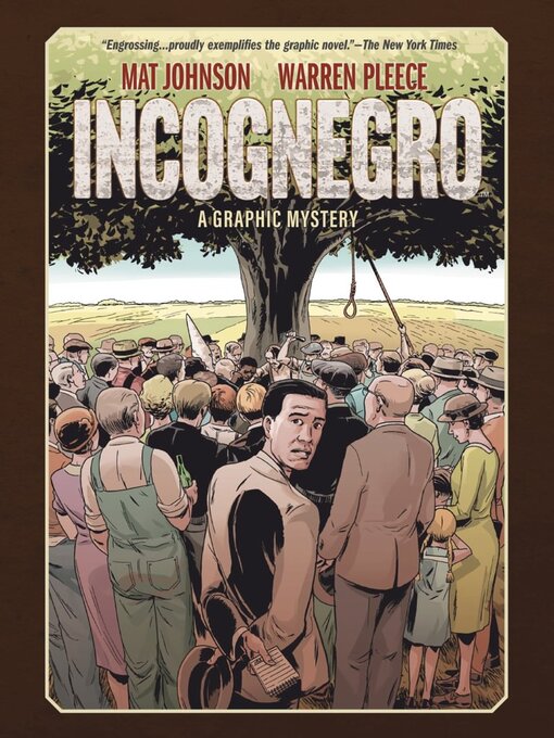 Title details for Incognegro by Mat Johnson - Available